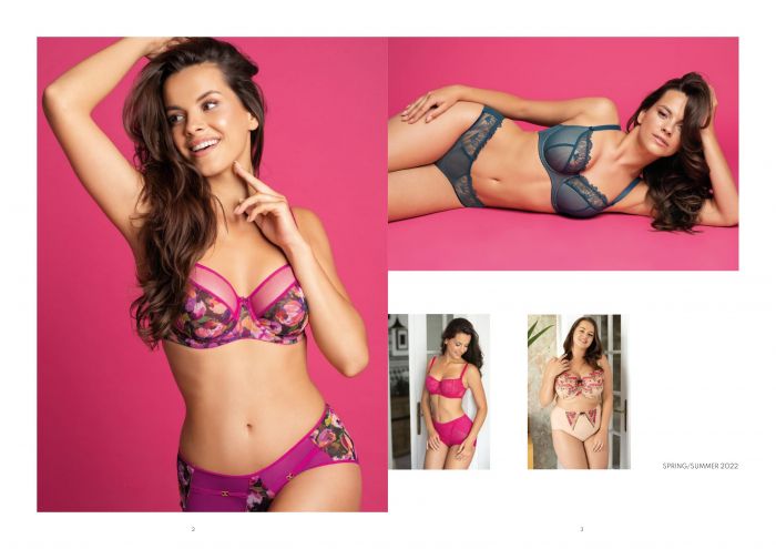Gaia Lingerie Gaia Lingerie-catalog Spring Summer 2022-2  Catalog Spring Summer 2022 | Pantyhose Library